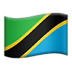 🇹🇿 flag: Tanzania display on Apple